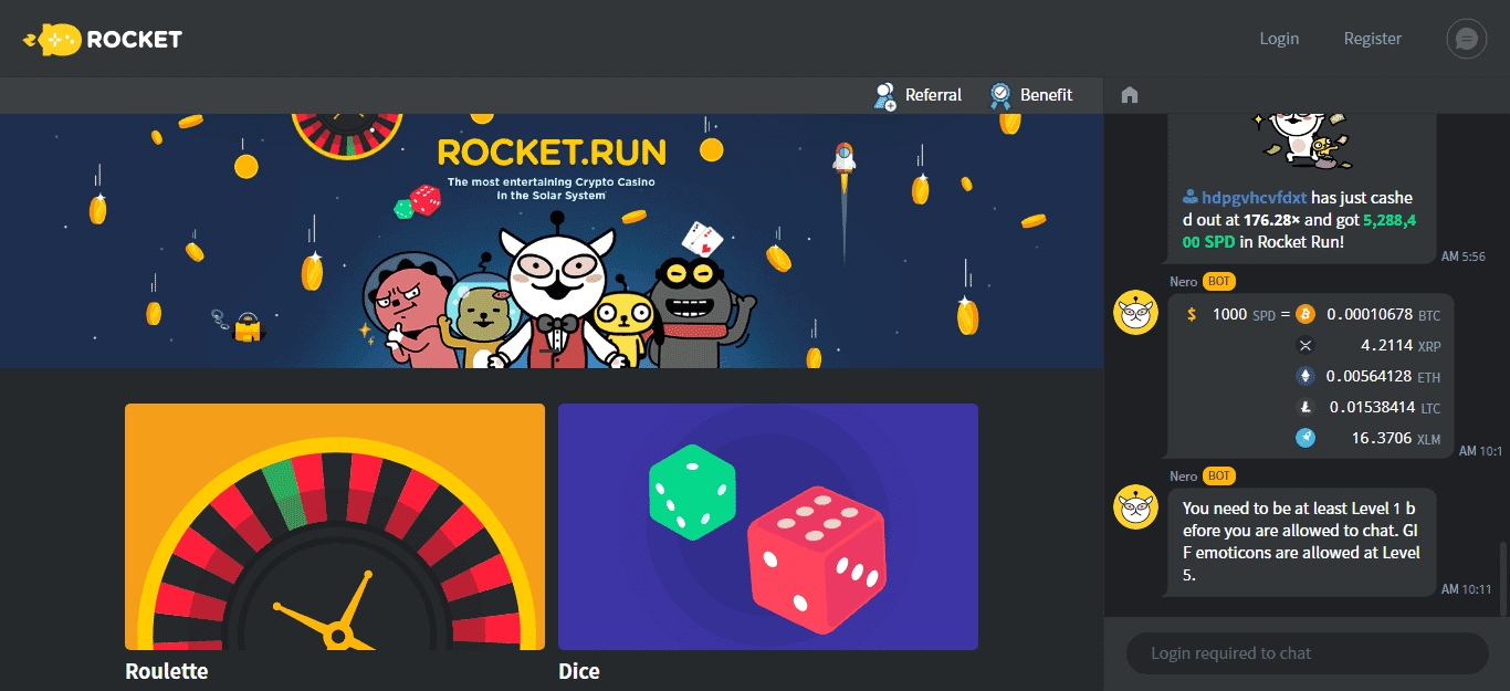 You are currently viewing Rocket Run Casino Free Bonus – Rocket.Run Coupon Codes December 2021