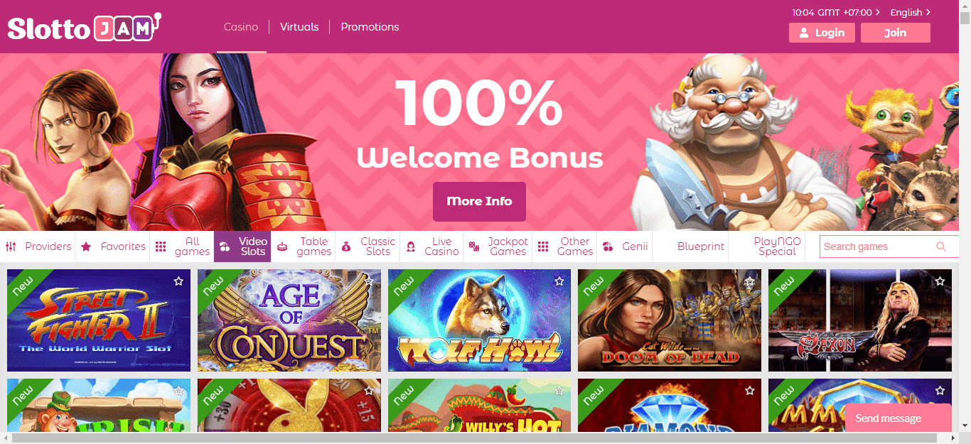 You are currently viewing SlottoJam Casino Promo Codes – SlottoJam.com Free Coupons May 2022