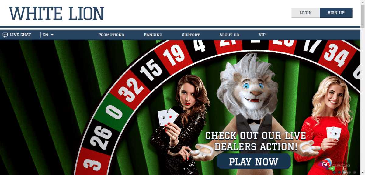 White Lion Bets Promo Code