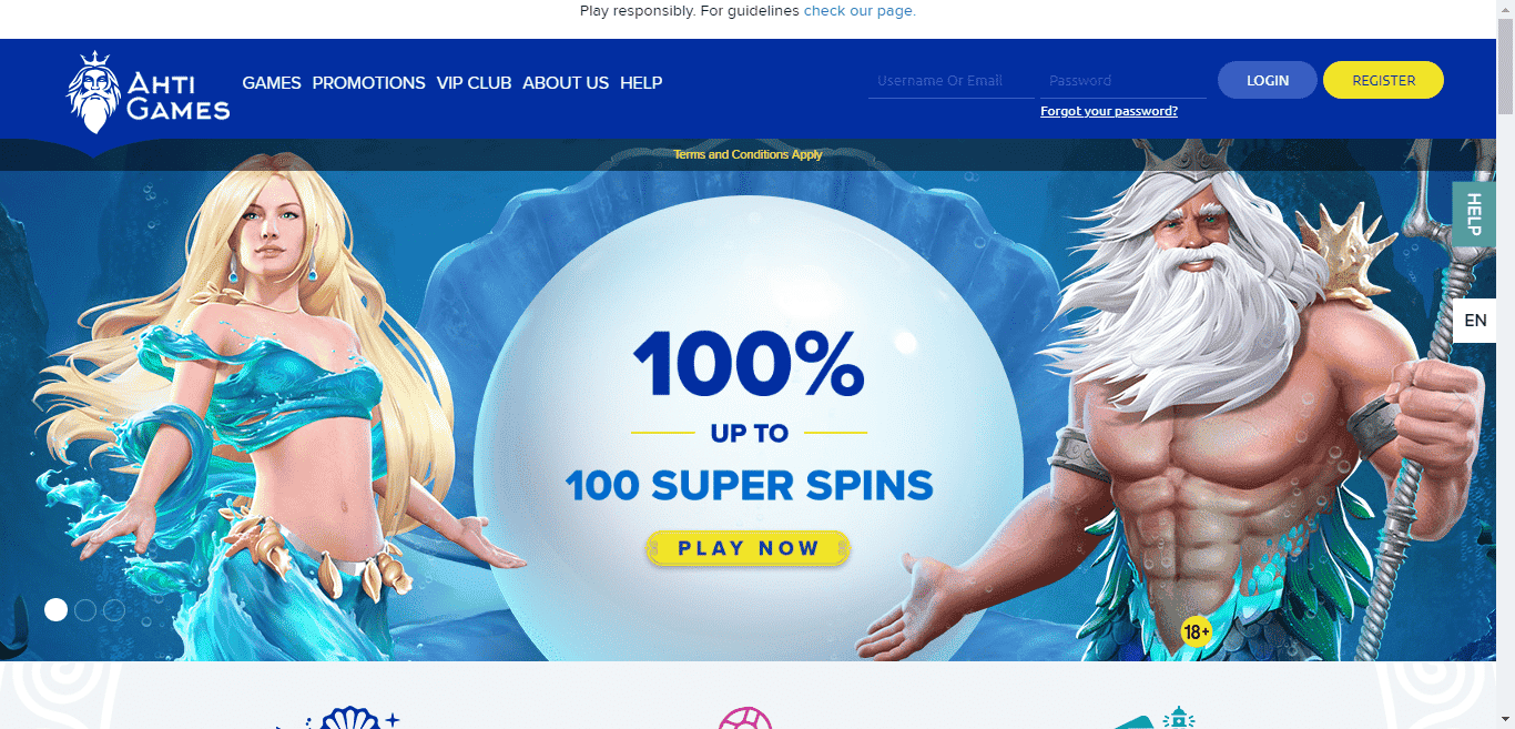 You are currently viewing AHTI Games Promo Codes – AhtiGames.com Free Spins May 2022