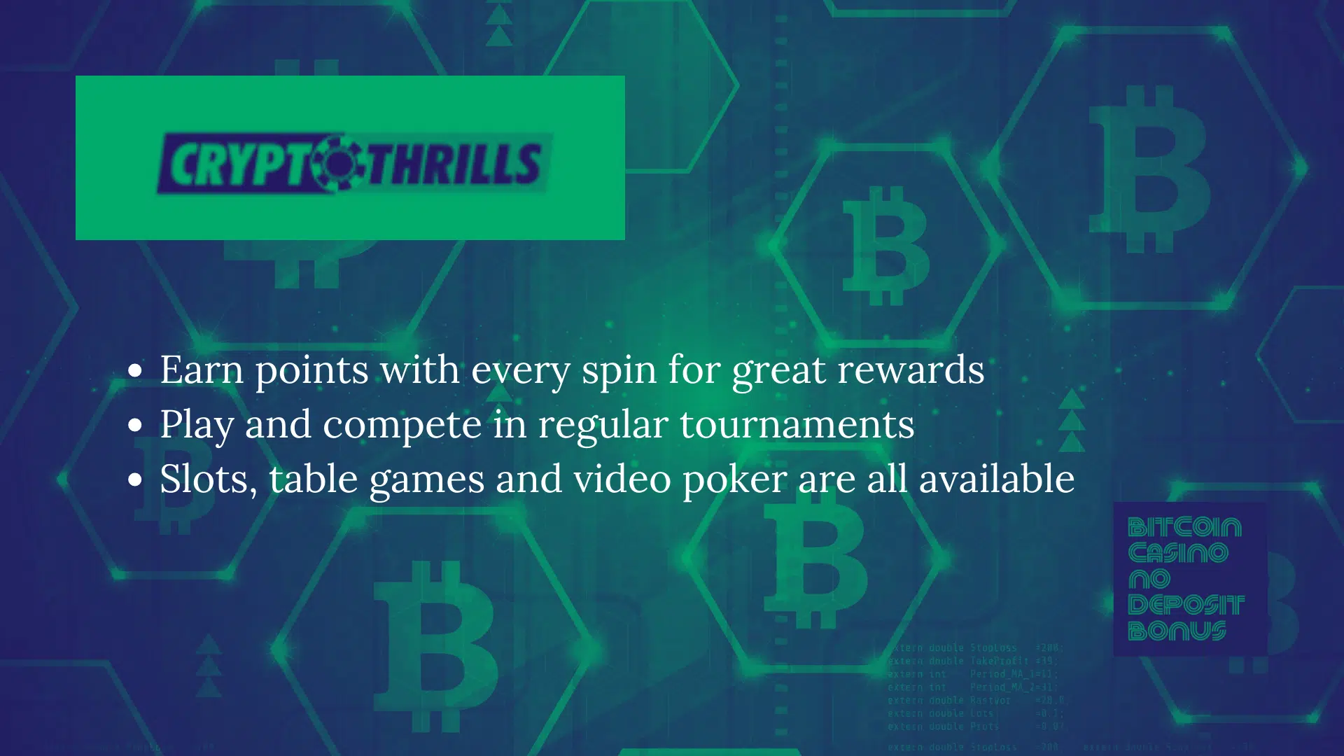 You are currently viewing CryptoThrills Casino Promos, Review & Rating