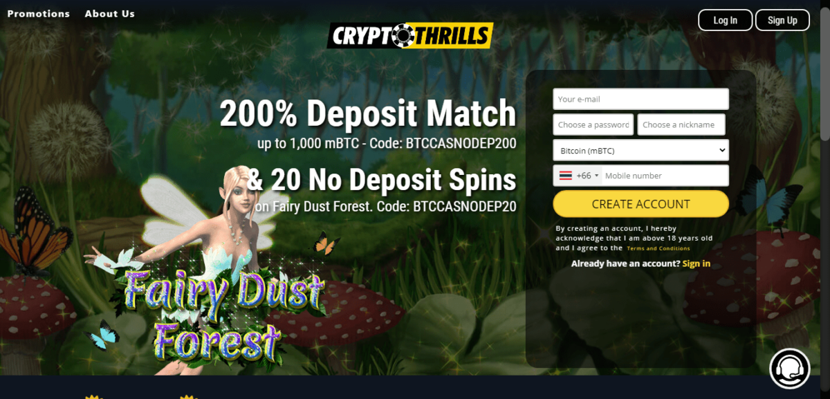 Crypto casino no deposit free spins july 2020