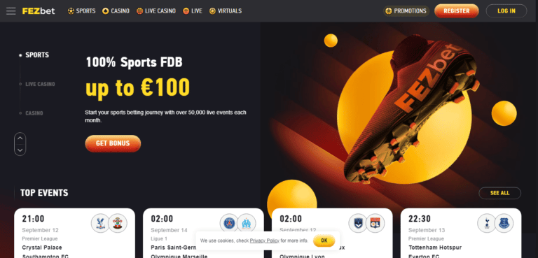 Read more about the article FezBet Promo Codes – FezBet.com Free Coupons May 2022