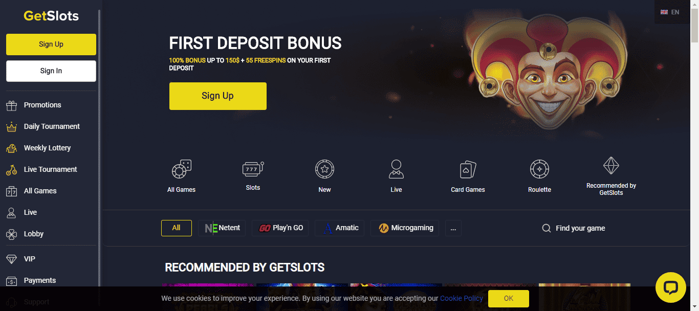 You are currently viewing Get Slots Casino Bonus Codes – GetSlots.com Free Spins May 2022