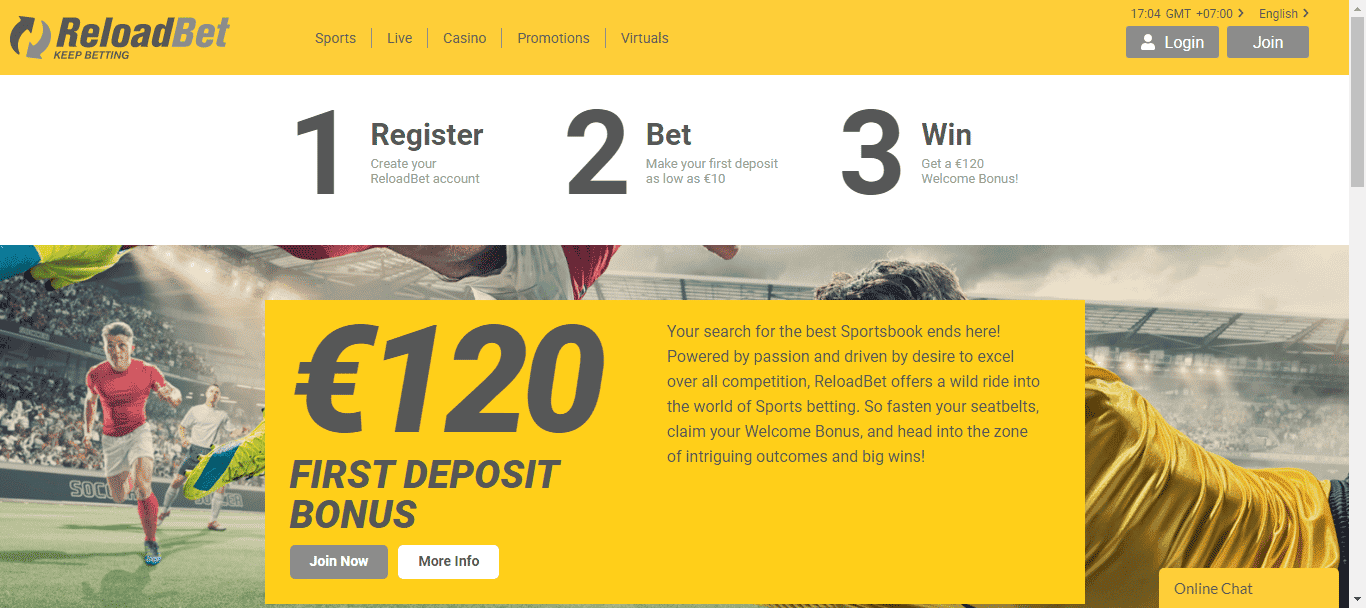 You are currently viewing ReloadBet Promo Codes – ReloadBet.com Free Coupons December 2021