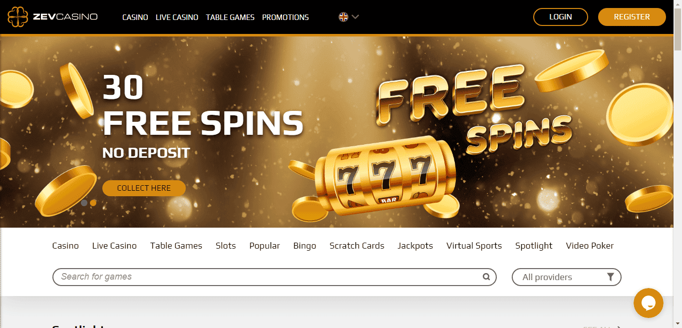 You are currently viewing Zev Casino Promo Codes – ZevCasino.com Free Spins December 2021