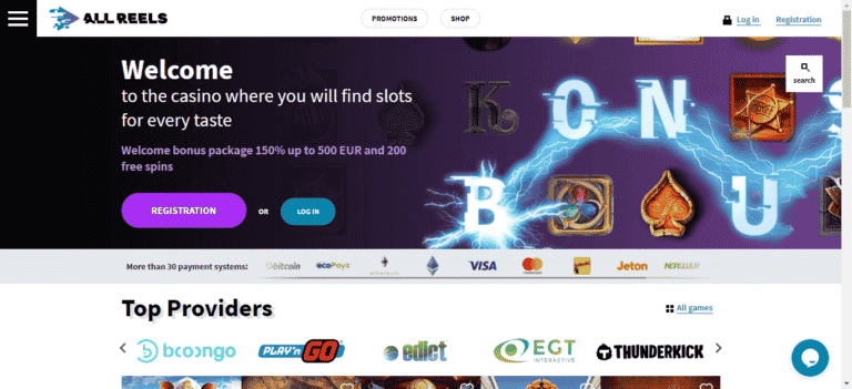 Read more about the article All Reels Casino Bonuses Codes – AllReels.com Free Spins May 2022
