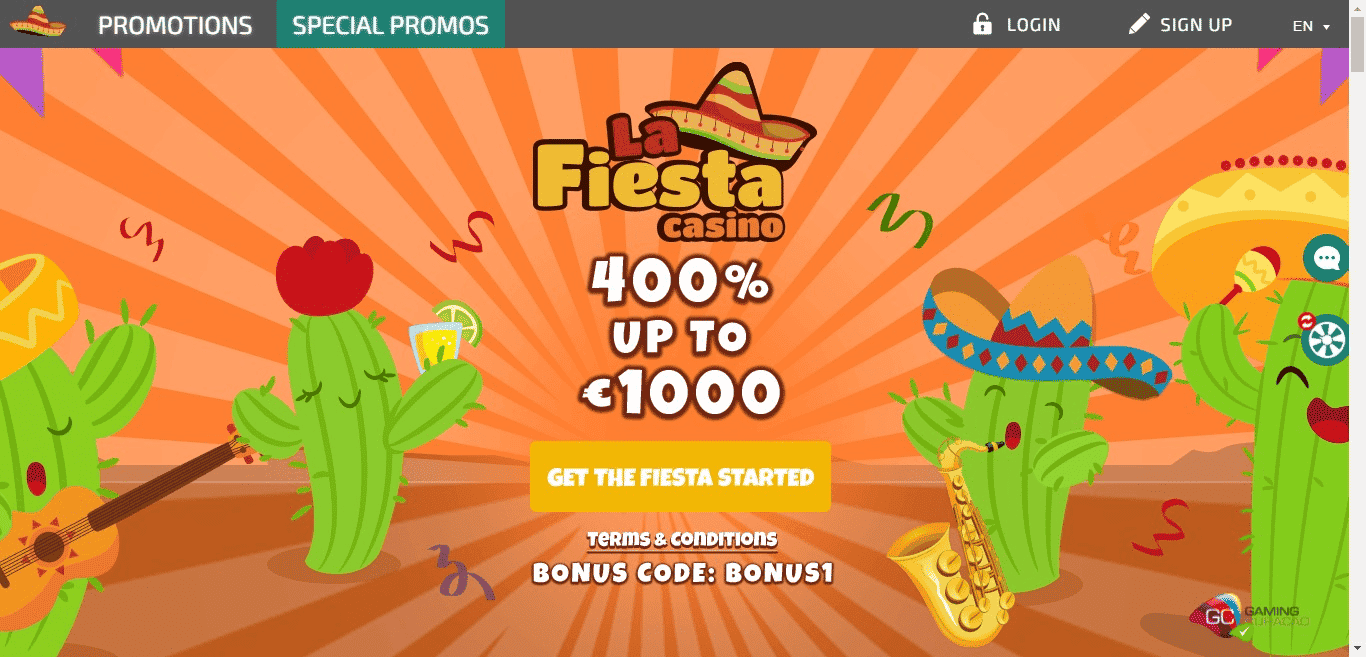 You are currently viewing La Fiesta Casino Promo Codes – LaFiestaCasino.com Free Spins May 2022