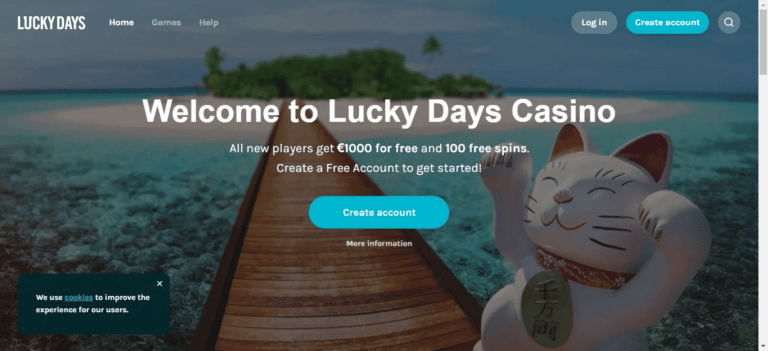Read more about the article Lucky Days Casino Codes – LuckyDays.Com Free Spins May 2022