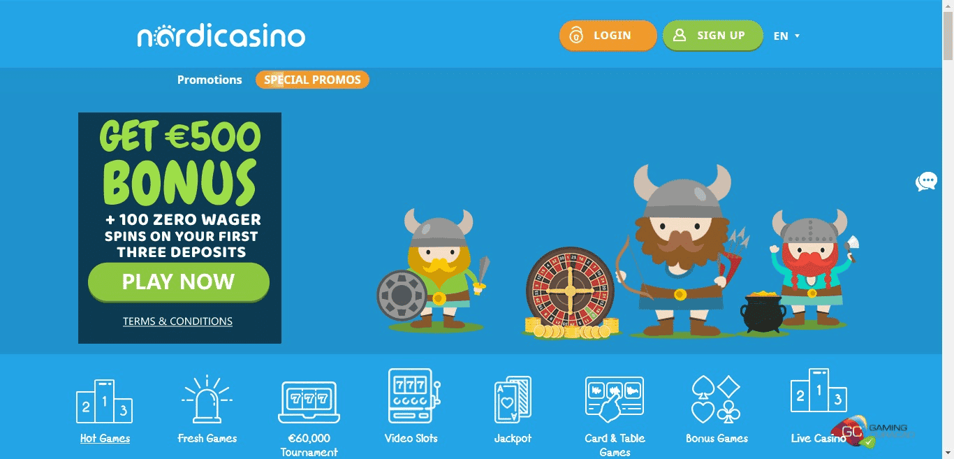 You are currently viewing Nordi Casino Bonus Codes – NordiCasino.com Free Spins December 2021