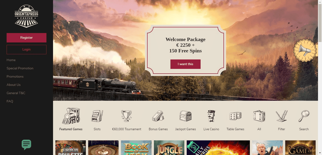 You are currently viewing Orientxpress Casino Bonus Codes – Orientxpresscasino.com Free Spins December 2021