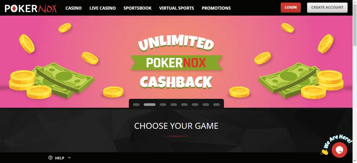 PokerNox Signup Bonus