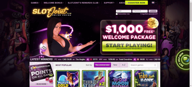 Read more about the article SlotJoint Casino Bonus Codes – Slotjoint.com Free Spins May 2022