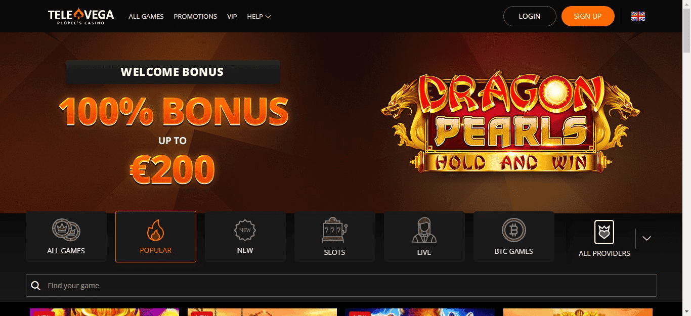 You are currently viewing TeleVega Casino Promo Codes – TeleVega.com Free Spins December 2021