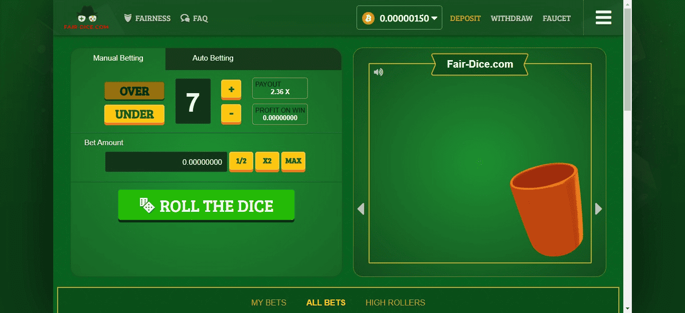 You are currently viewing Fair Dice Promos – Fair-Dice.com Coupon Codes May 2022
