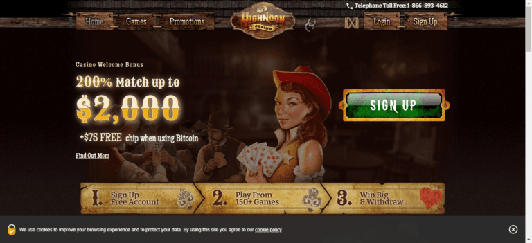Read more about the article High Noon Casino Promo Codes – Highnooncasino.com Free Chips December 2021