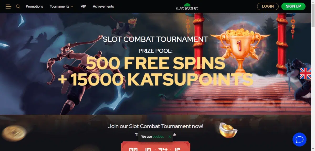 Katsubet Free Spins Bonus