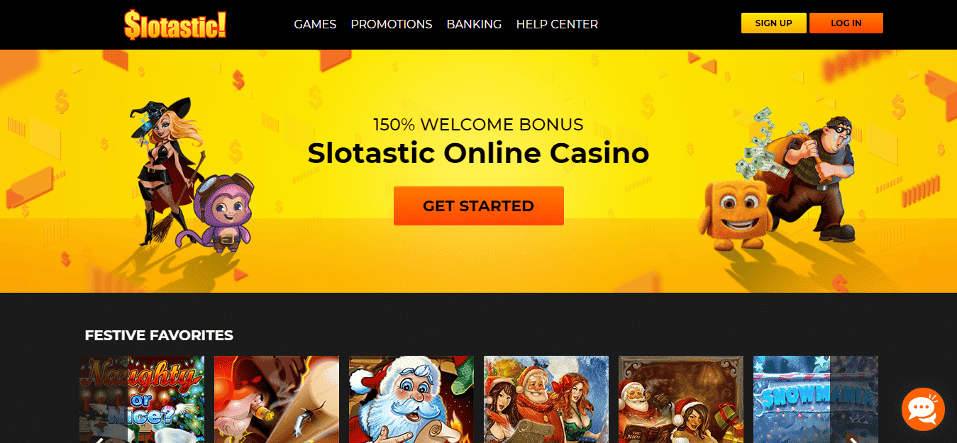 You are currently viewing Slotastic Casino Promo Codes – SlotasticCasino.com Free Spins Bonus