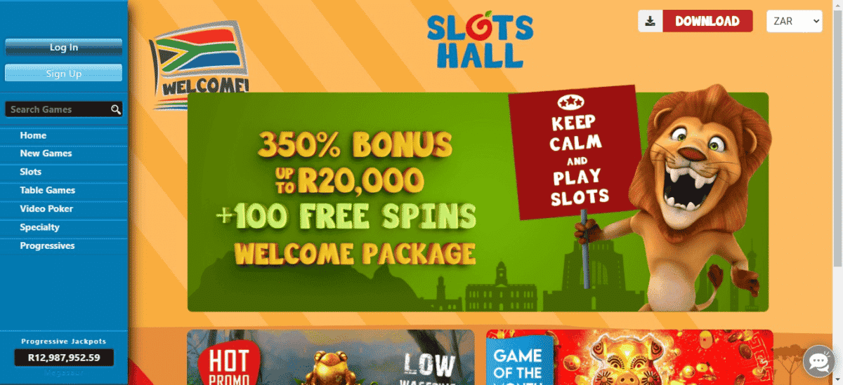 Slots Hall Casino Bonus Codes
