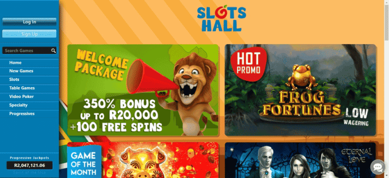 Read more about the article Slots Hall Casino Bonus Codes – Slotshall.com Free Spins May 2022