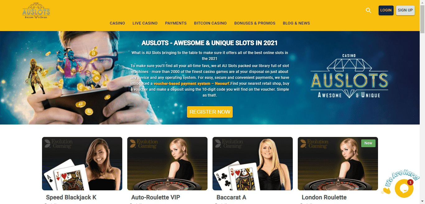 You are currently viewing AU Slots Bonus Codes – AU-Slots.com Free Spins May 2022