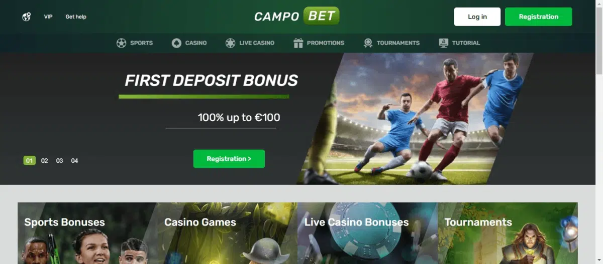 CampoBet Free Bonus