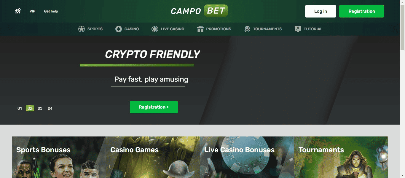 Read more about the article CampoBet Casino Bonus Codes – CampoBet.com Coupons December 2021