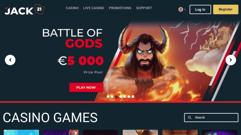 Read more about the article Jack21 Casino Promo Codes – Jack21.com Free Spins December 2021