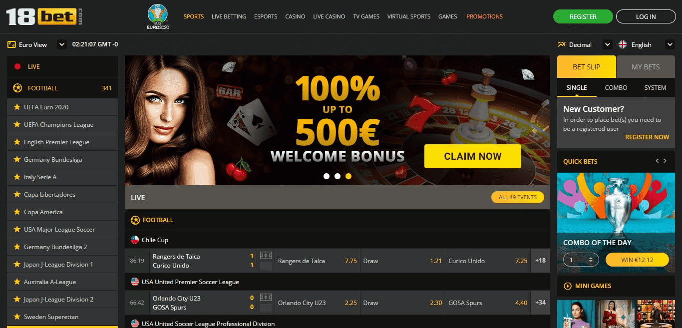 Read more about the article 18Bet Casino Promo Codes – 18Bet.com Free Spins December 2021