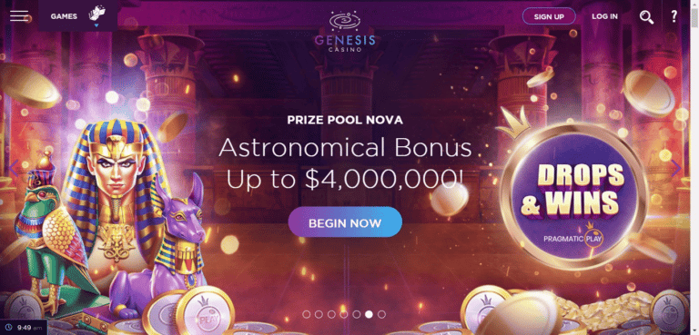 Read more about the article Genesis Casino Bonus Codes – GenesisCasino.com Free Spins May 2022