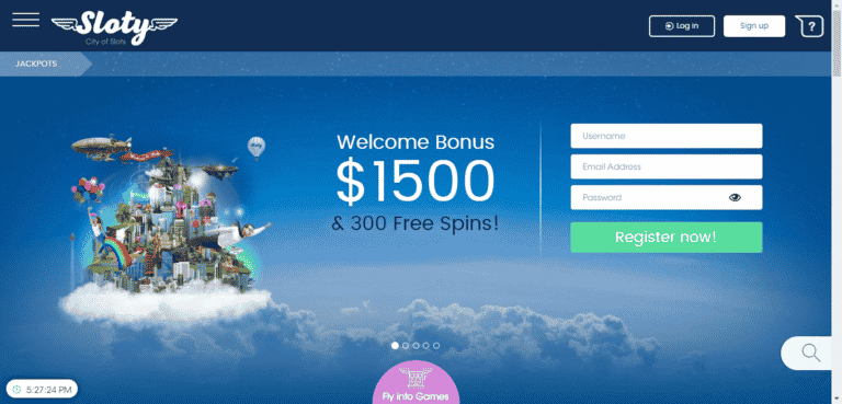 Read more about the article Sloty Casino Promo Codes – Sloty.com Coupons May 2022