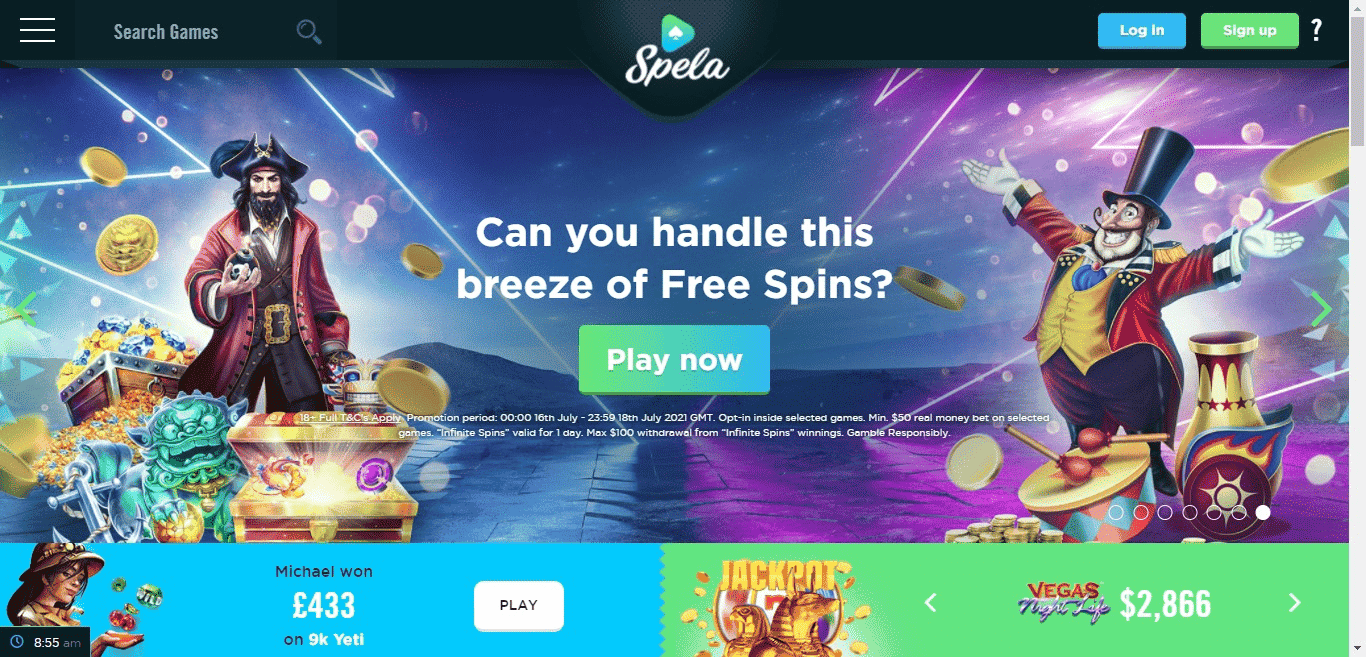 Read more about the article Spela Casino Bonus Codes – Spela.com Coupons December 2021