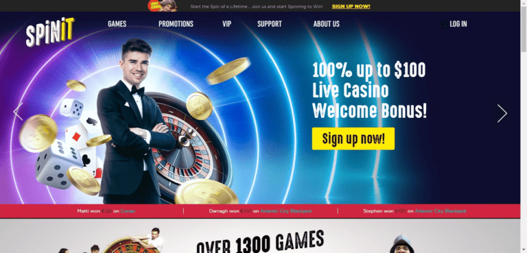 Read more about the article SpinIt Casino Bonus Codes – SpinIt.com Free Spins May 2022