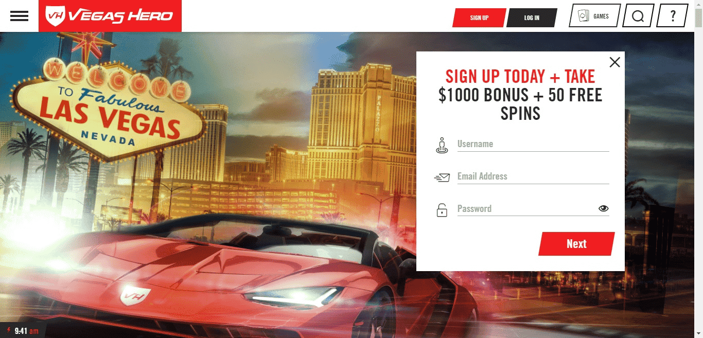 You are currently viewing Vegas Hero Casino Bonus Codes – Vegashero.com Free Spins May 2022
