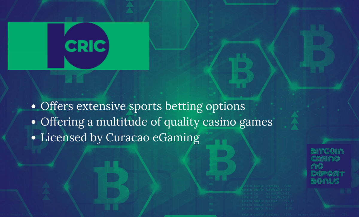 10Cric Casino Promo Codes – 10cric.com Free Bonus August 2022