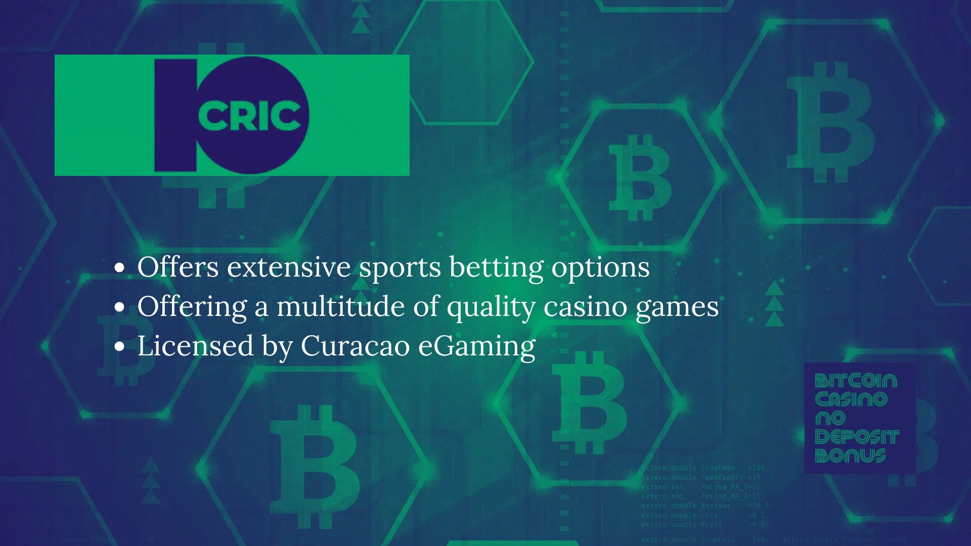 You are currently viewing 10Cric Casino Promo Codes – 10cric.com Free Bonus December 2022