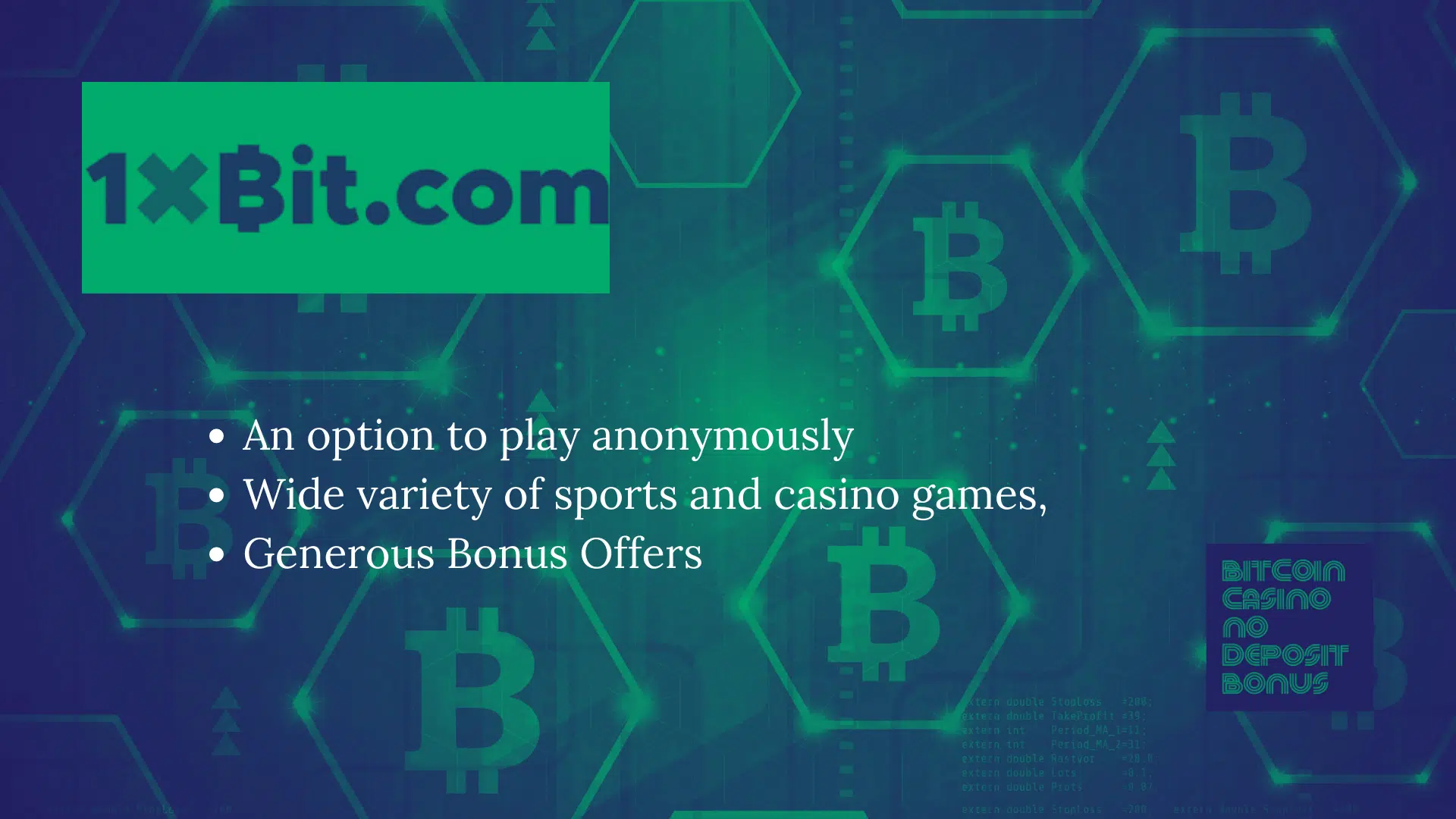 You are currently viewing 1xbit Casino Promo Codes December 2022 – Bonus Code For 1xbit.com
