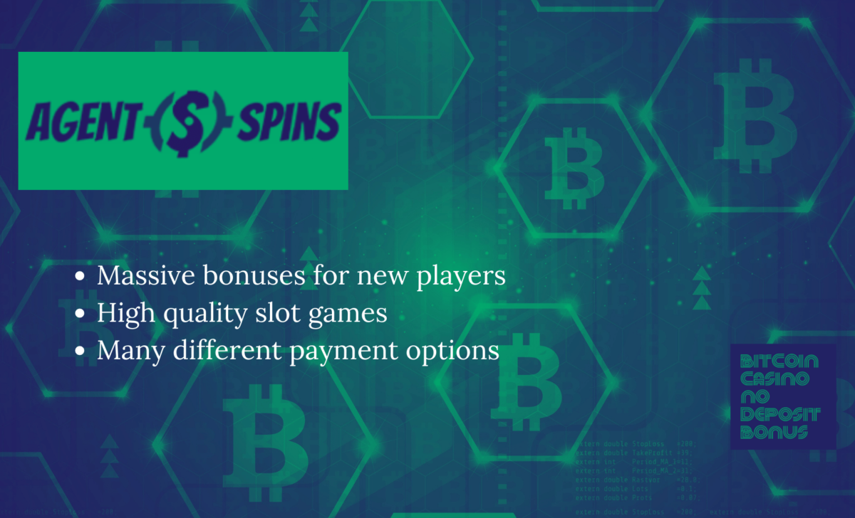 Agent Spins Free Bonus Codes – AgentSpins.com Coupons June 2022
