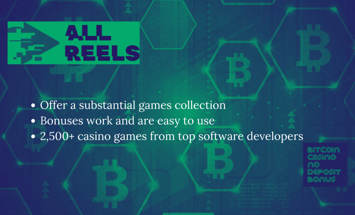 All Reels Casino Bonuses Codes – AllReels.com Free Spins November 2022