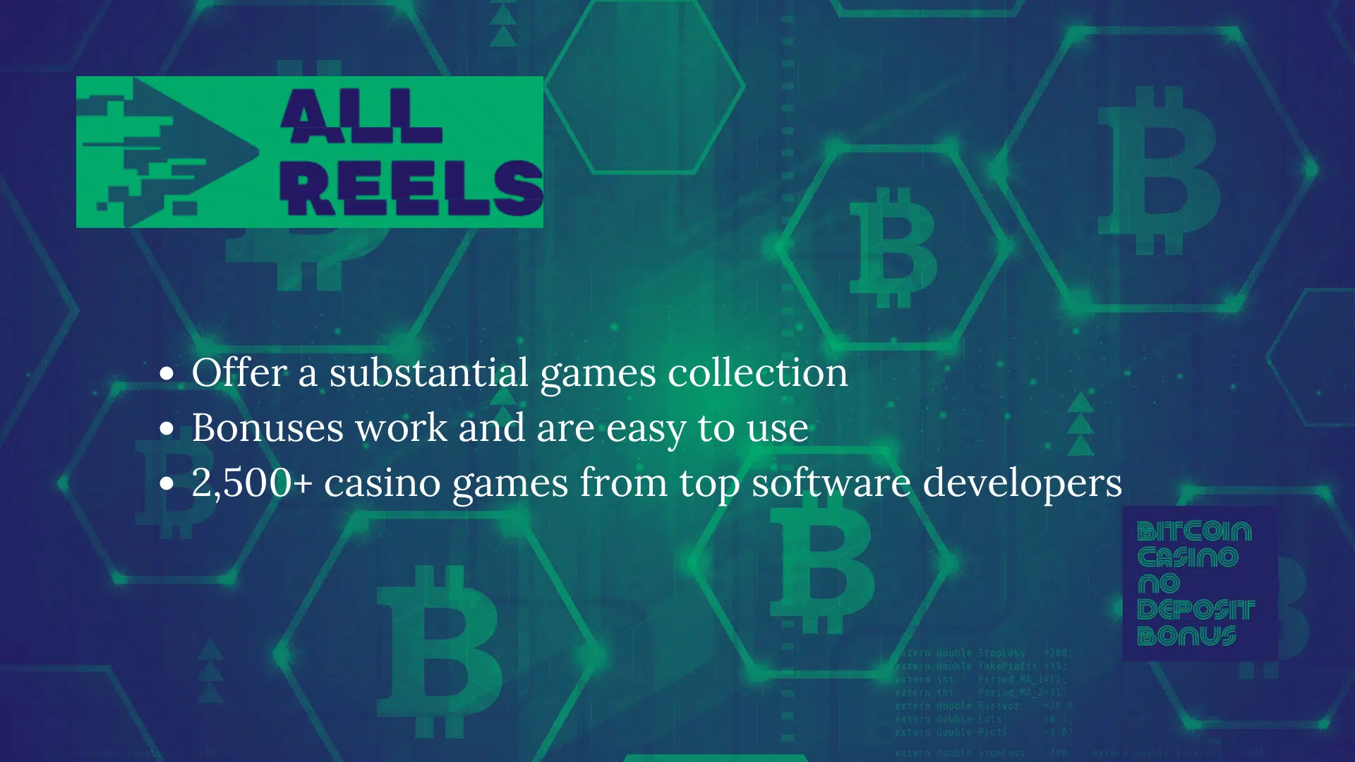 You are currently viewing All Reels Casino Bonuses Codes – AllReels.com Free Spins December 2022