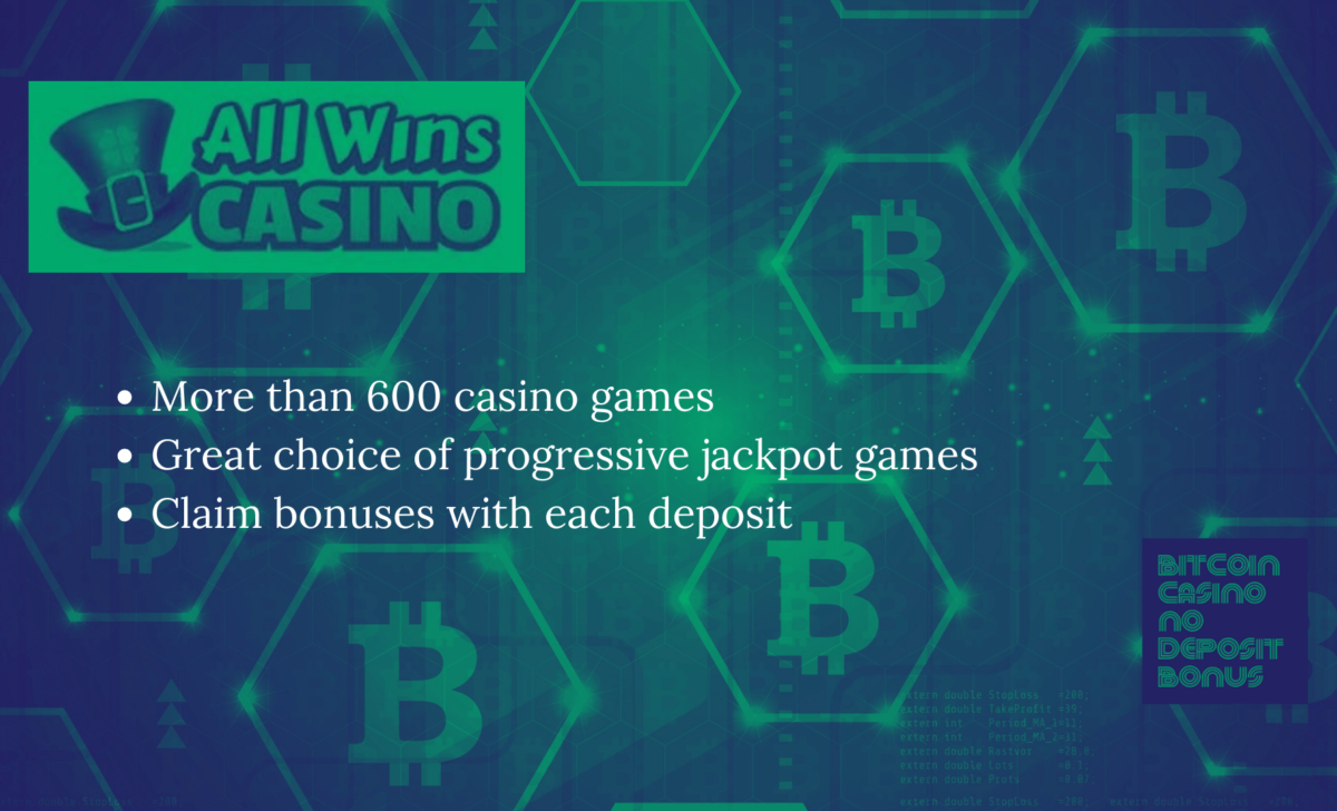 All Wins Casino Promo Codes – Allwinscasino.com Free Spins December 2022