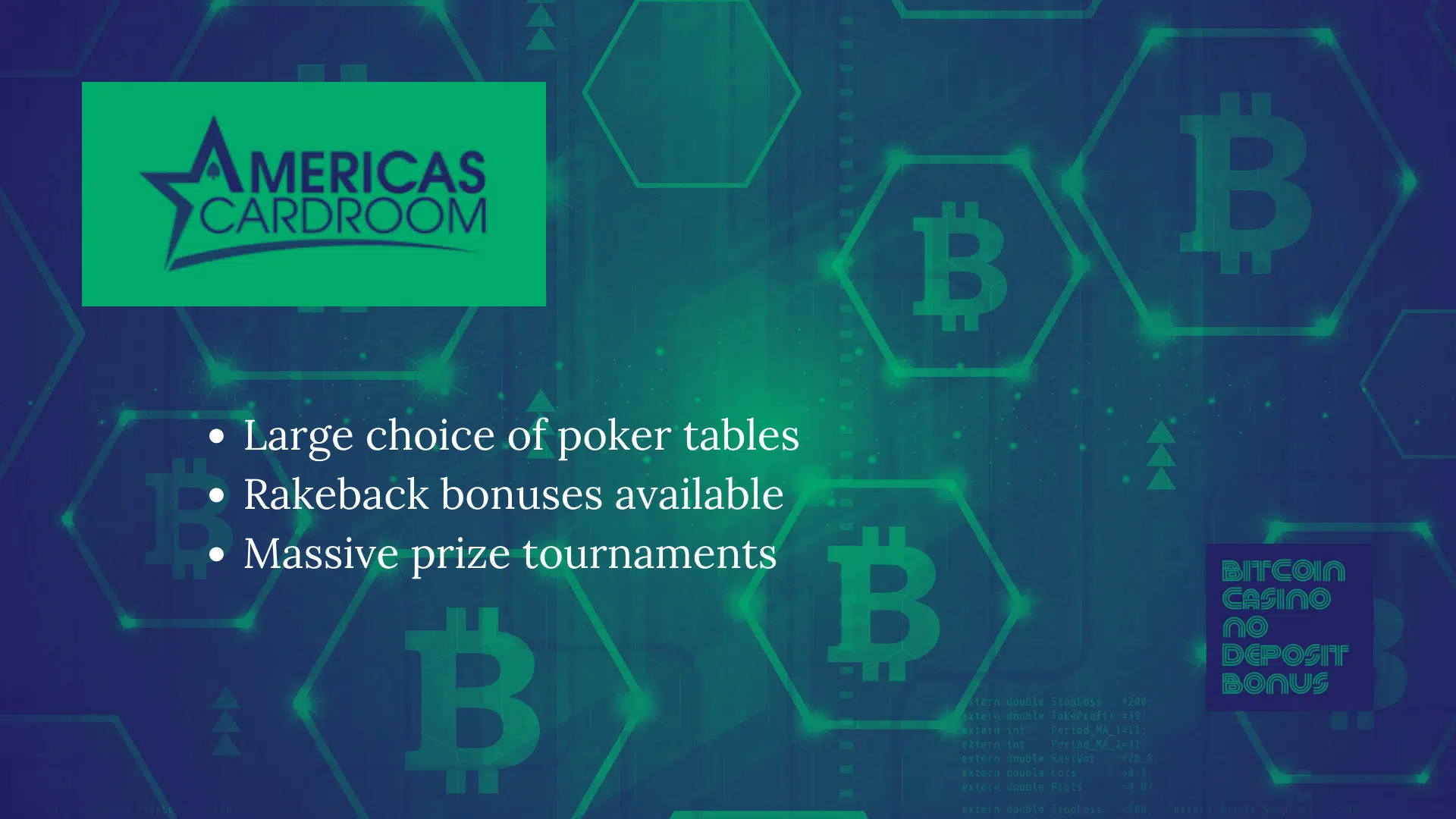 You are currently viewing Americas Cardroom Free Chips Promo Codes December 2022