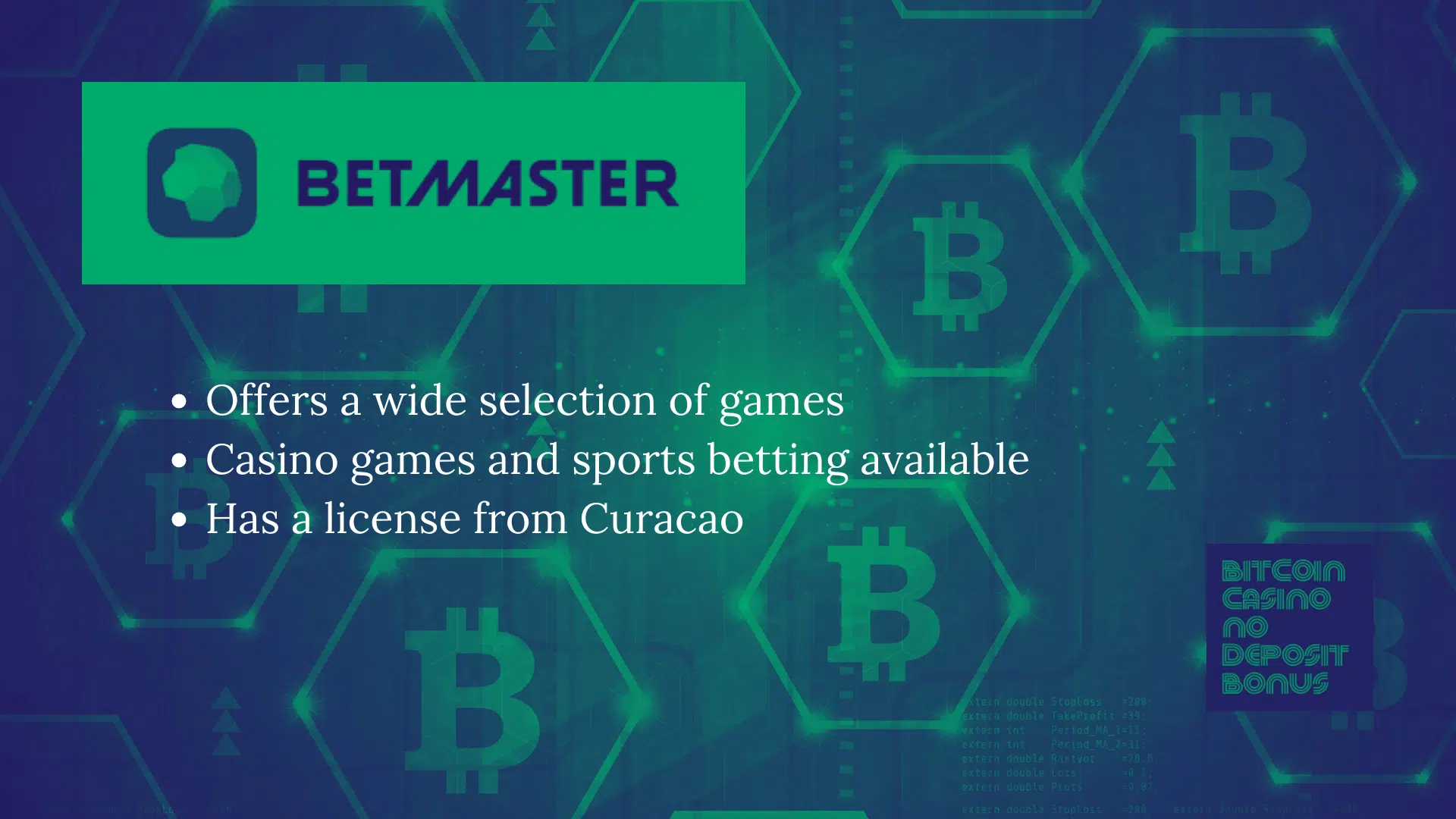 You are currently viewing BetMaster Casino Promo Codes – BetMaster.io Free Spins December 2022