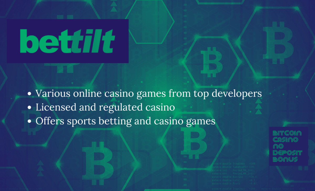 BetTilt Casino Promo Codes – BetTilt.com Free Bonus June 2022