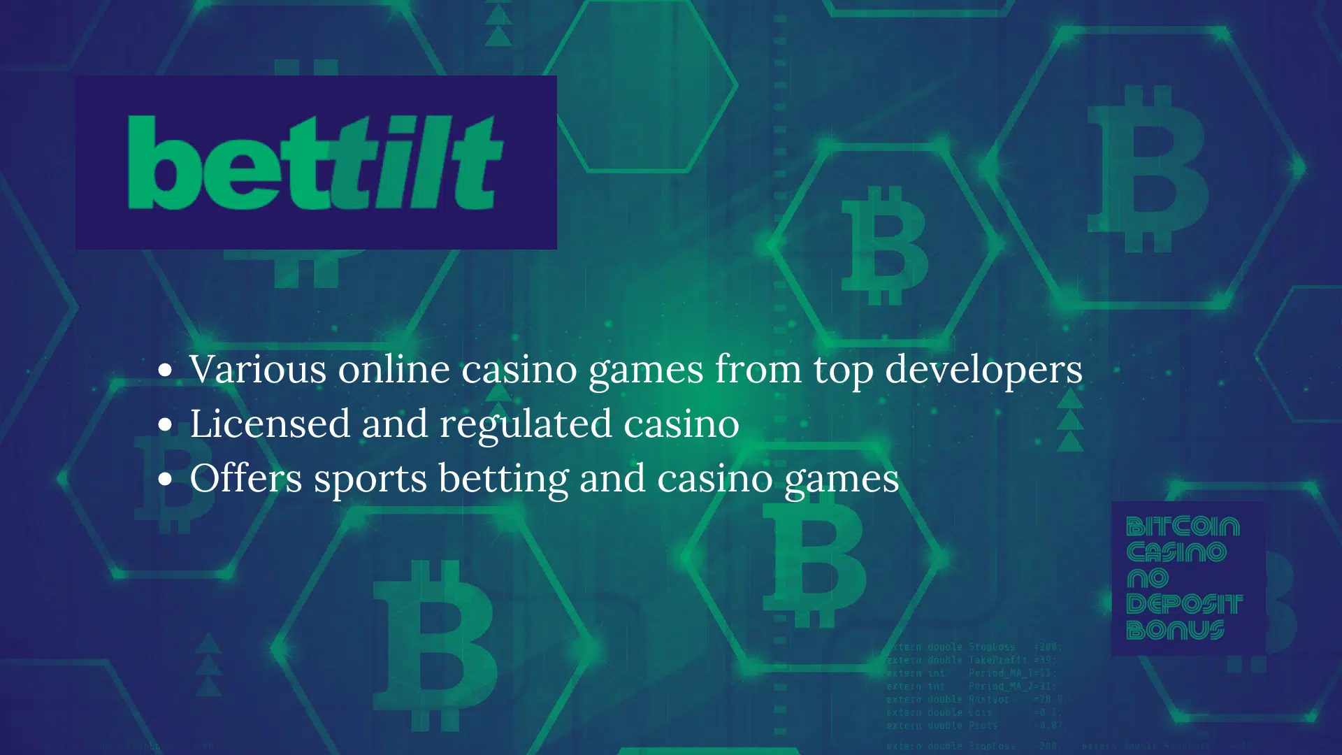 You are currently viewing BetTilt Casino Promo Codes – BetTilt.com Free Bonus December 2022