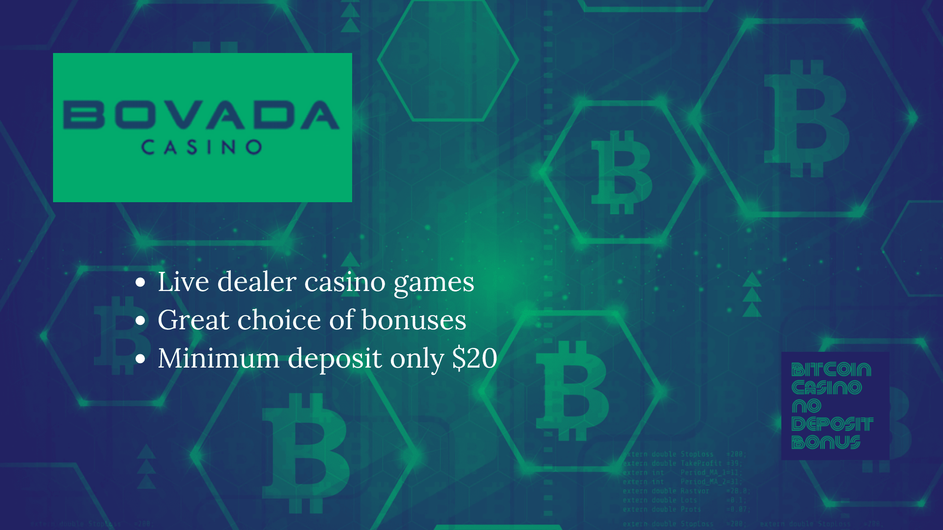 You are currently viewing Bovada Welcome Bonus Code June 2022 – Casino.bovada.lv Coupons