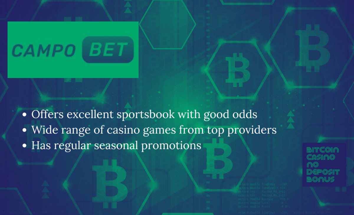 CampoBet Casino Bonus Codes – CampoBet.com Coupons November 2022