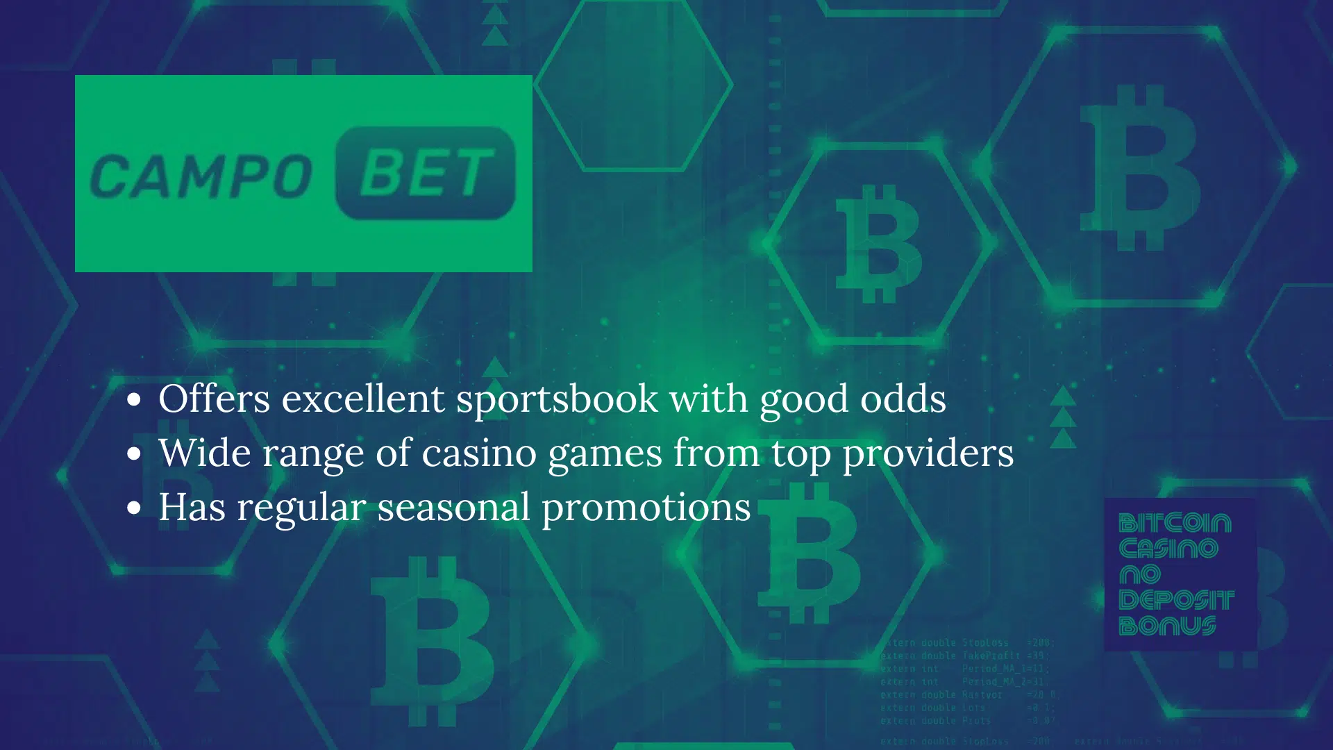 You are currently viewing CampoBet Casino Bonus Codes – CampoBet.com Coupons December 2022