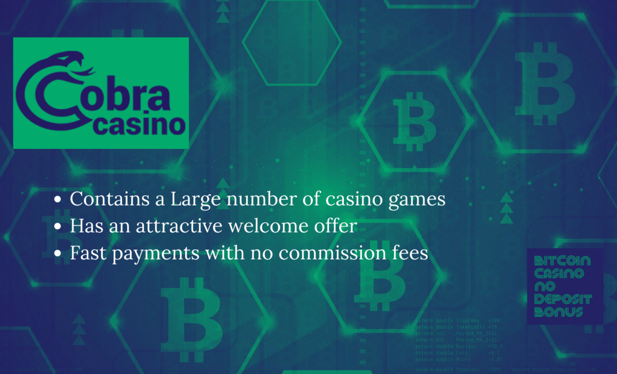 Cobra Casino Bonus Codes – CobraCasino.com Free Spins December 2022