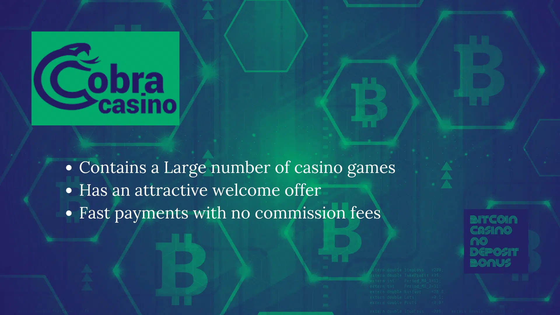 You are currently viewing Cobra Casino Bonus Codes – CobraCasino.com Free Spins December 2022